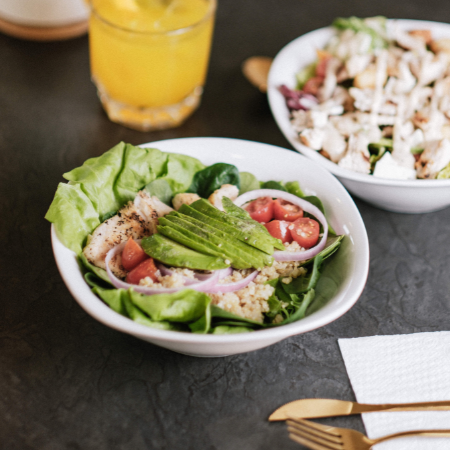Ensalada Keto
