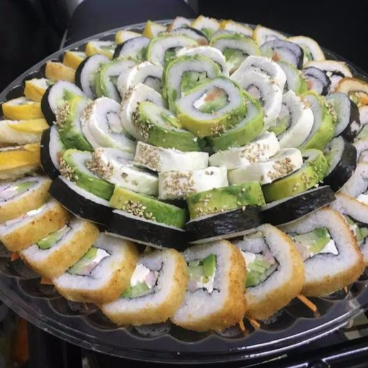 Charola de Sushi