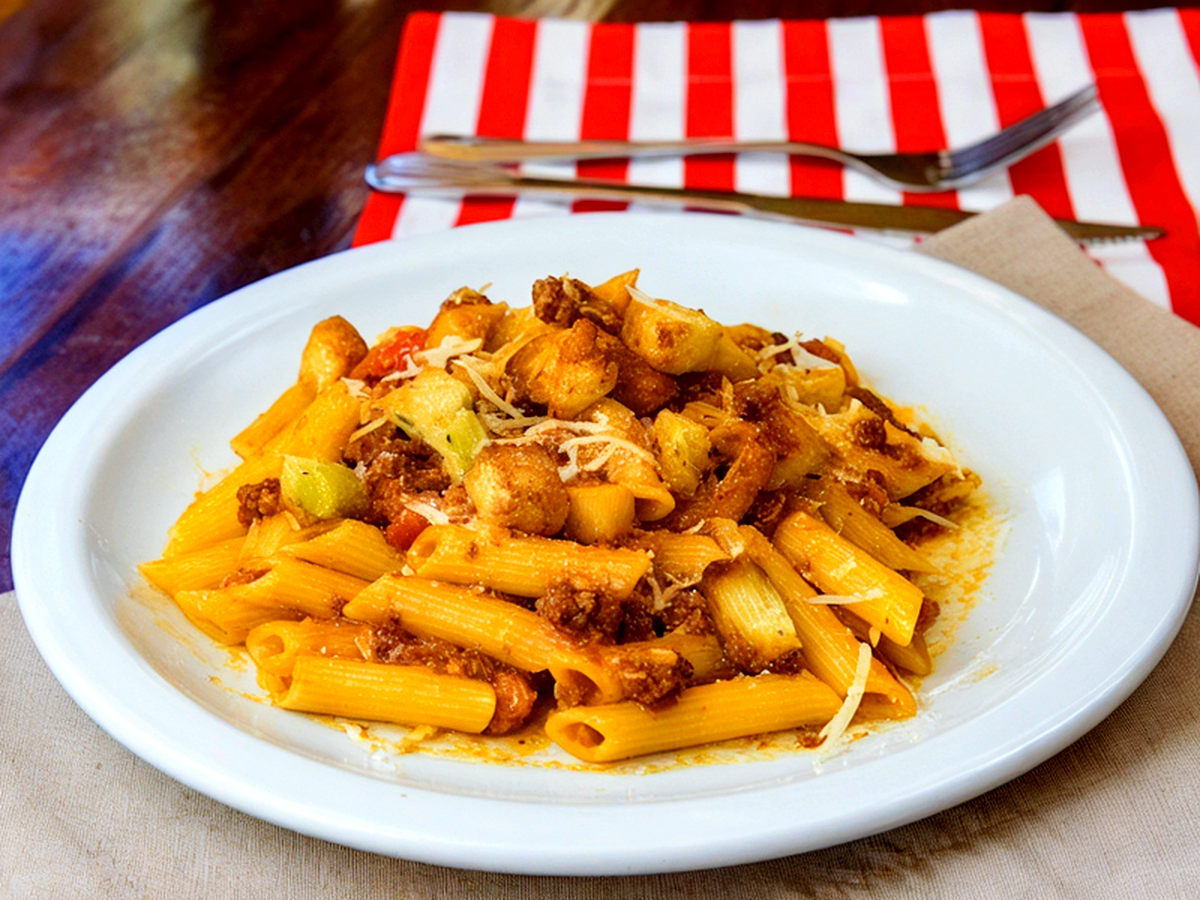 Sal & Doce - Massas E Saladas