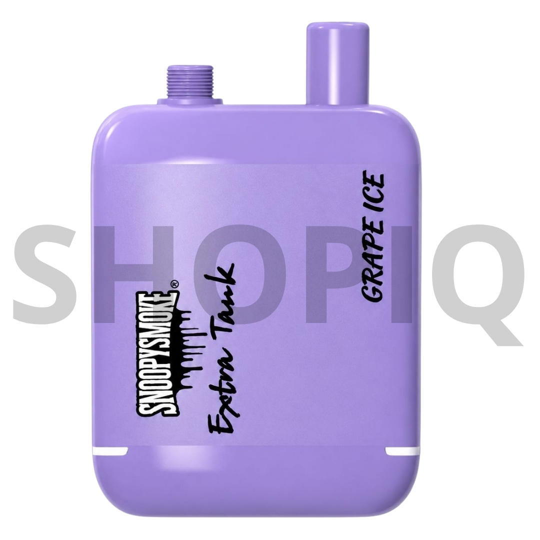 Vaper Vaporizador Grape Ice Snoopy Smoke Extra Tan