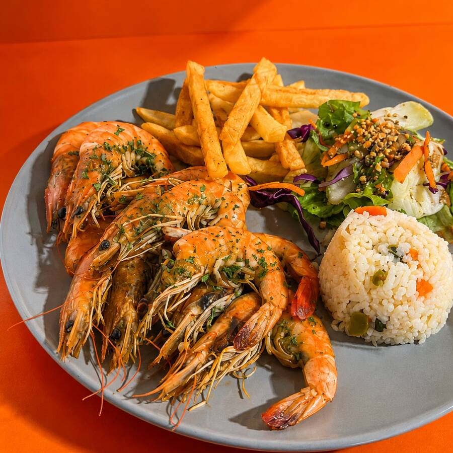 Camarones Costa Dorada — 200 g