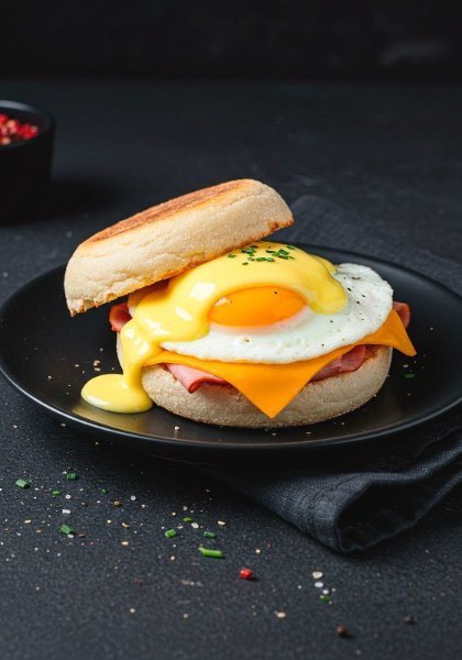 Egg Benedict Muffin