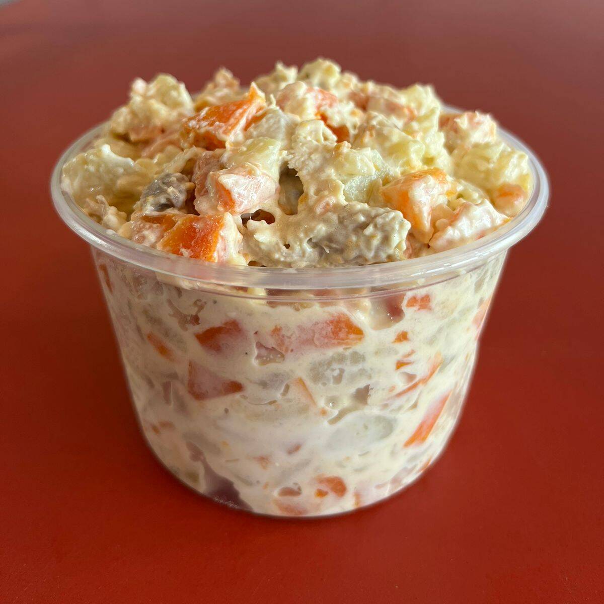 1/2 Ensalada de Pollo