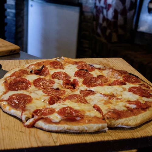 Pizza de Pepperoni