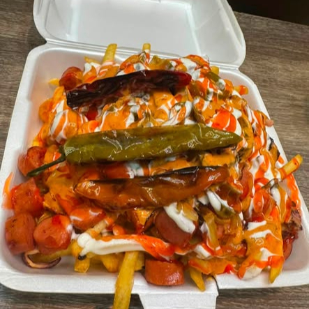 Salchipapas Jumbo