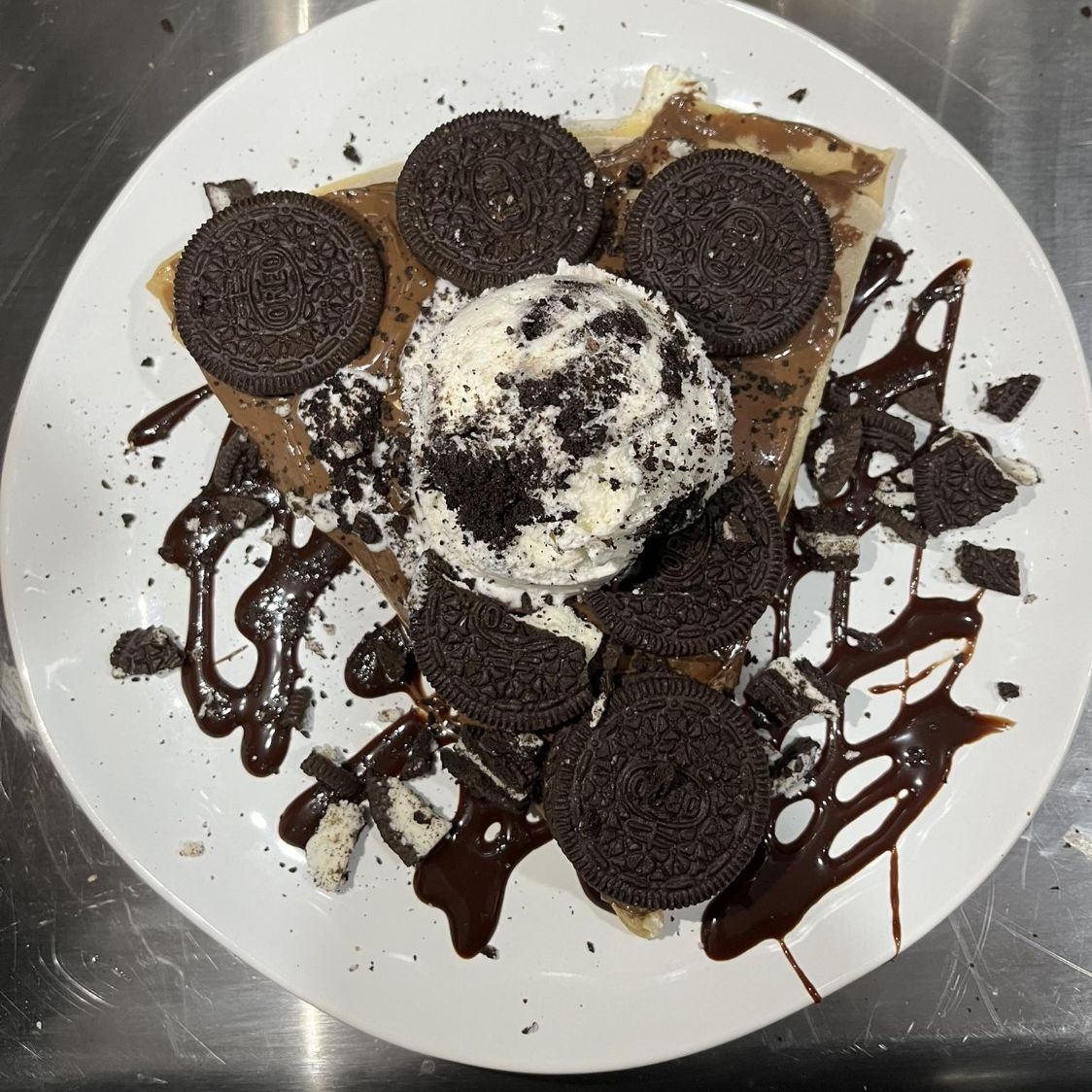 Crepa OREO Word