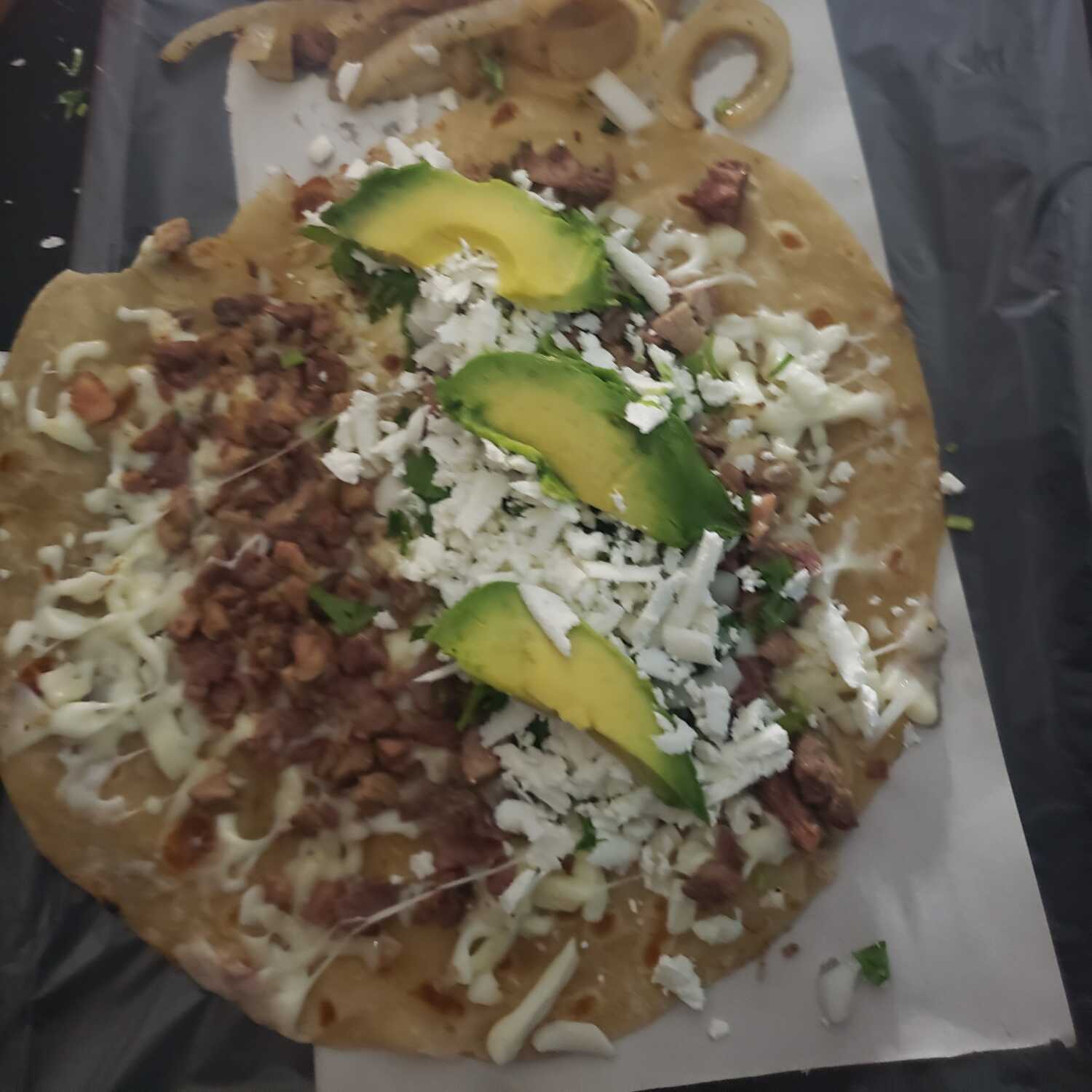 Gringa de Bistec