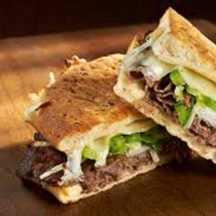 Panini de Arrachera