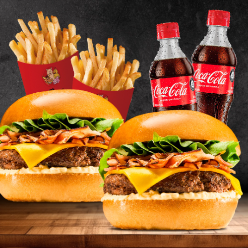 Combo Burger Dúo la Nuestra