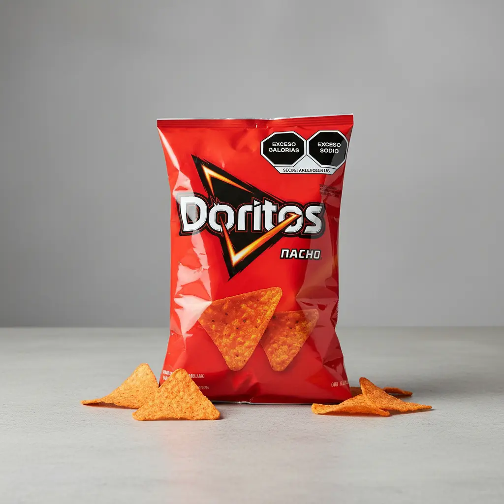 Doritos Nachos Con Queso Amarillo