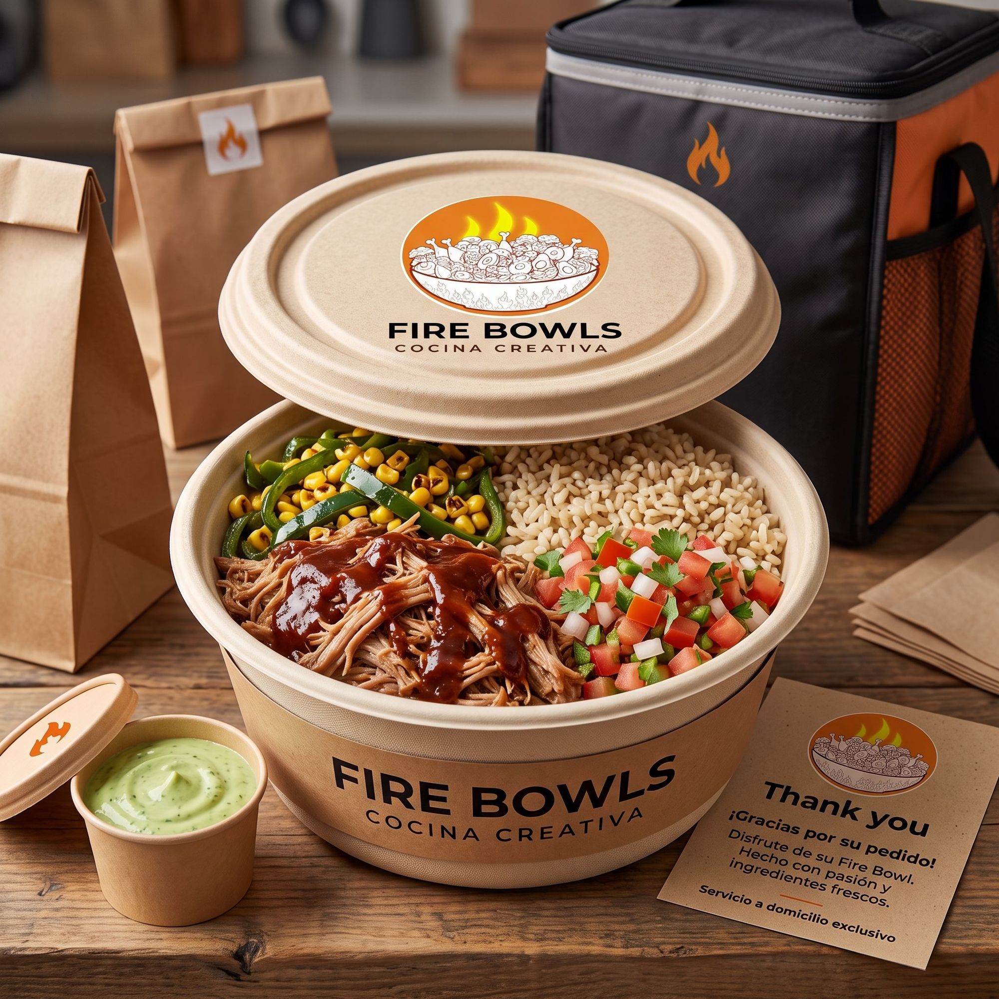BBQ Habanero Fire Bowl