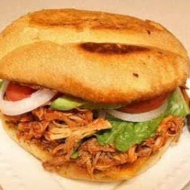 TORTA LOMO ENCHILADO