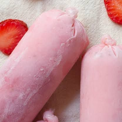Bolis de Yogurth de Fresa