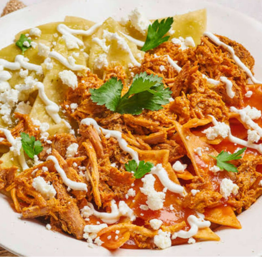 Chilaquiles Rojos