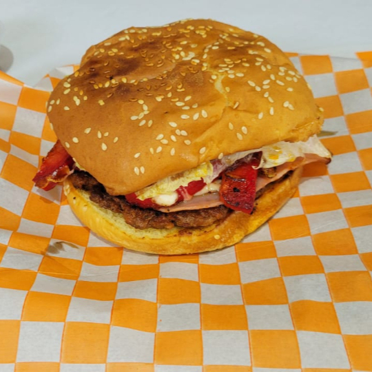 HAMBURGUESA SPECIAL EL PIASA
