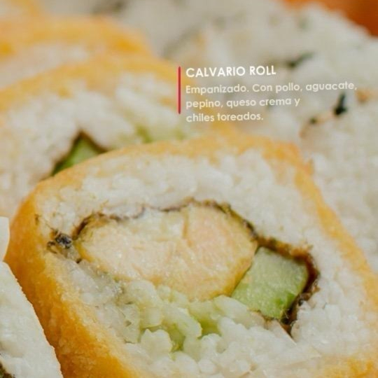 Calvario Roll (empanizado)