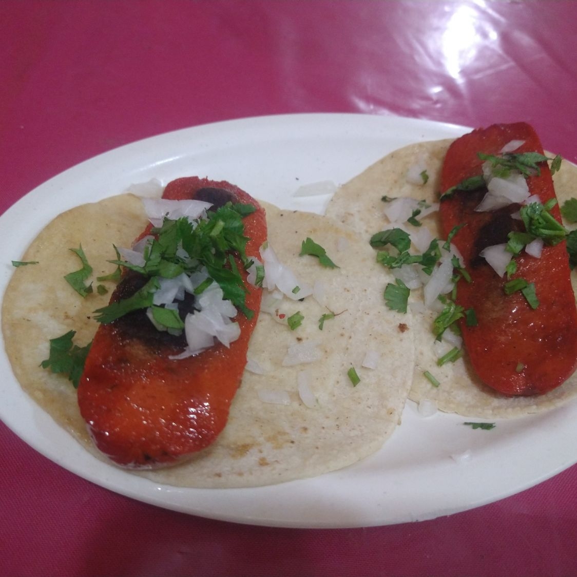 Salchicha para Asar Sencilla