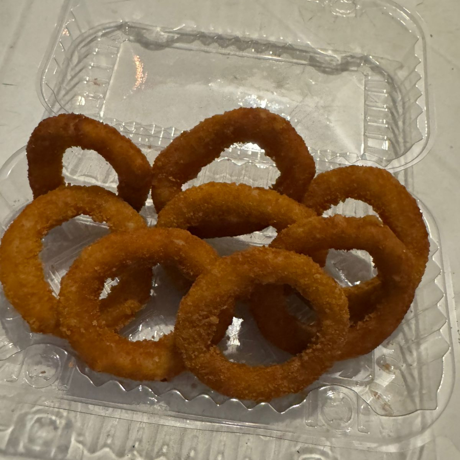 8 Und Onion Rings