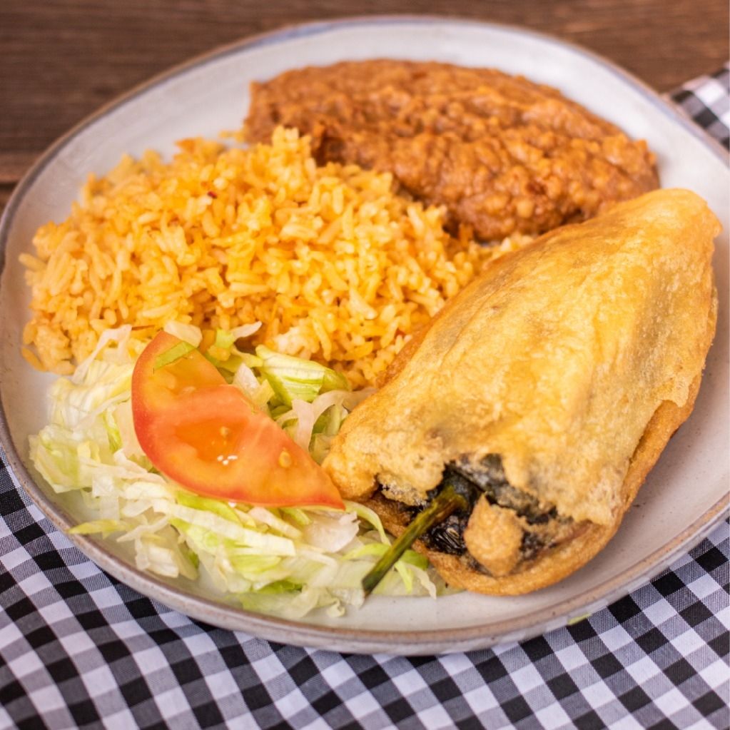 Chiles Rellenos de Picadillo