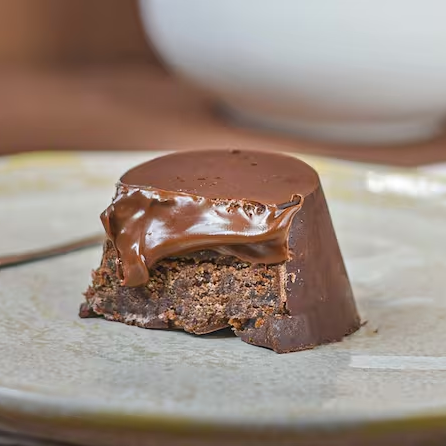 Delicioso Brownie Rechado Com Nutella