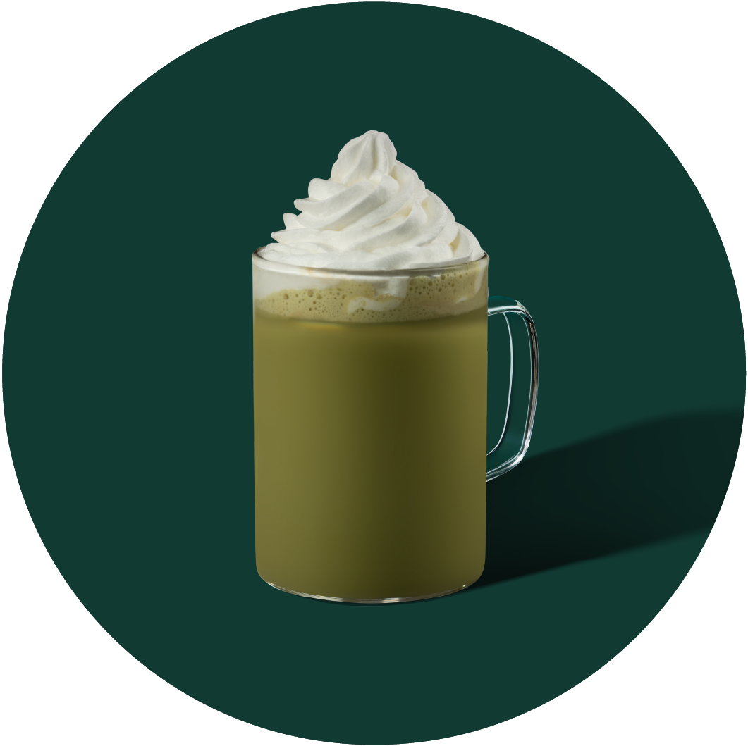 Pistachio White Mocha