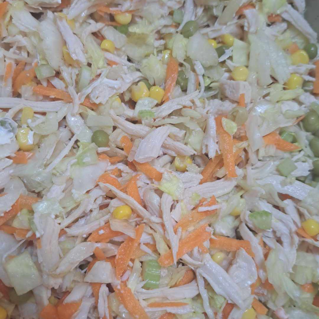 Ensalada de Pollo por 1/4 litro