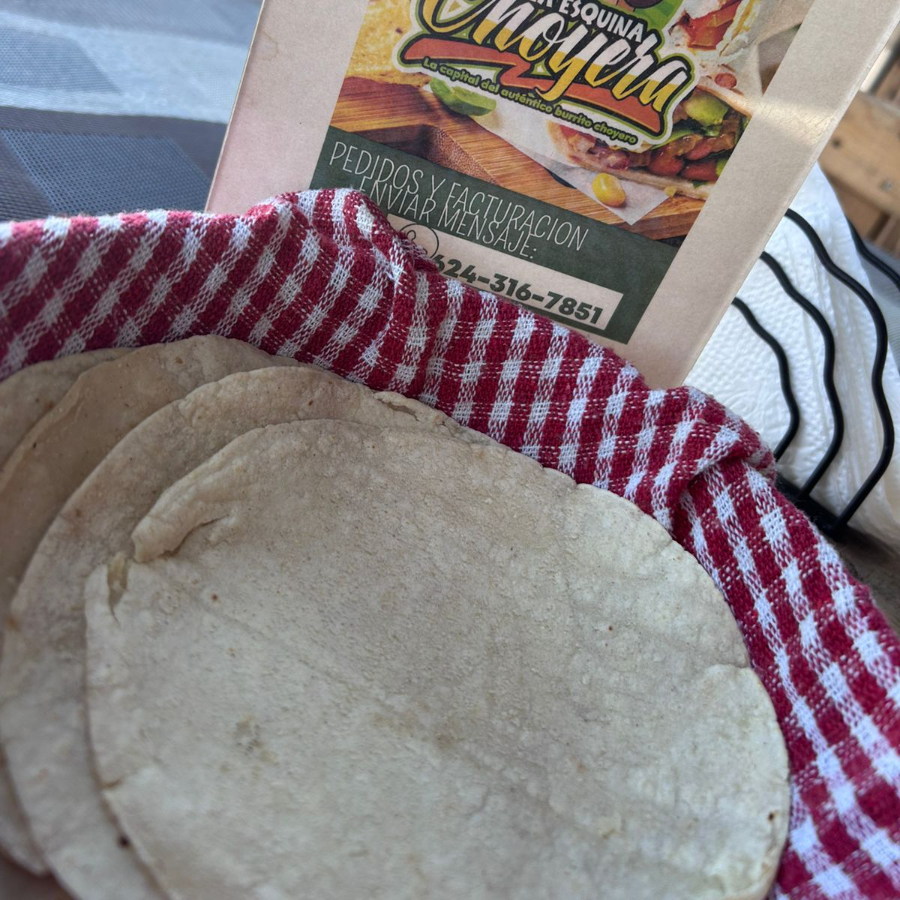 TORTILLAS DE MAÍZ