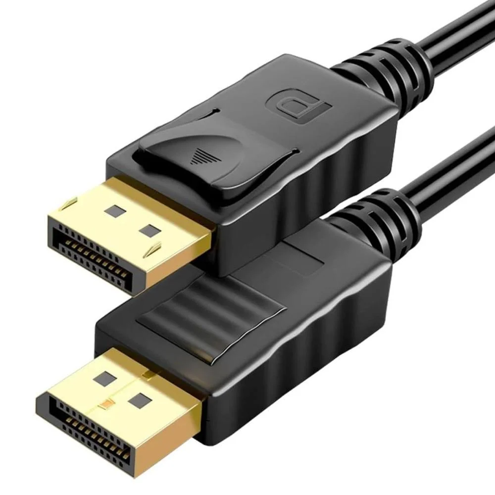 Cabo Displayport 1.2 4k 144hz 240hz Pc gamer Xbox Ps5