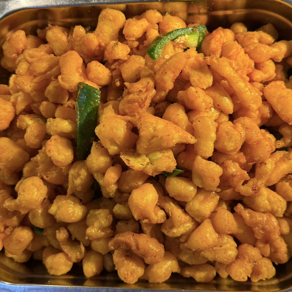 Calamar frito picante