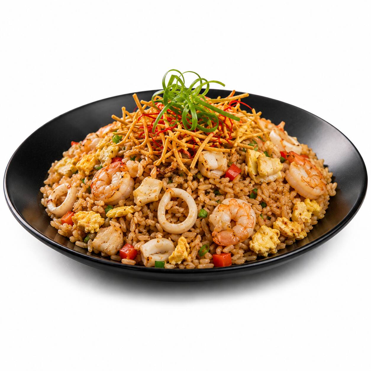 Arroz Chaufa de Mariscos