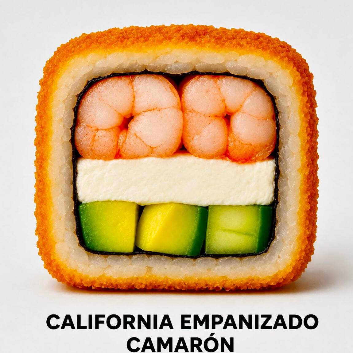 California especial empanizado · 10 piezas