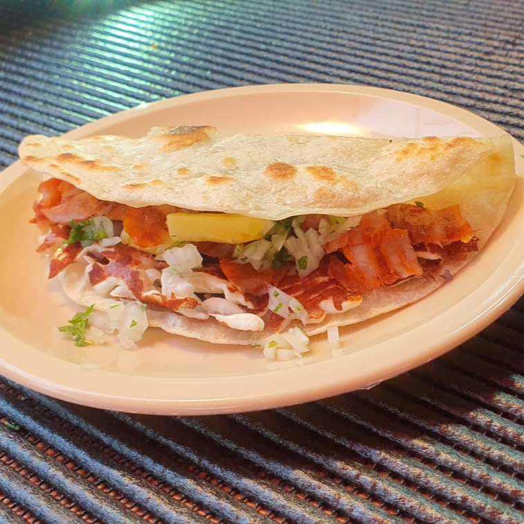 Quesadilla de Pastor