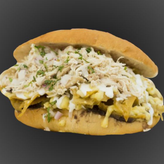 Torta de Chilaquiles C/huevo