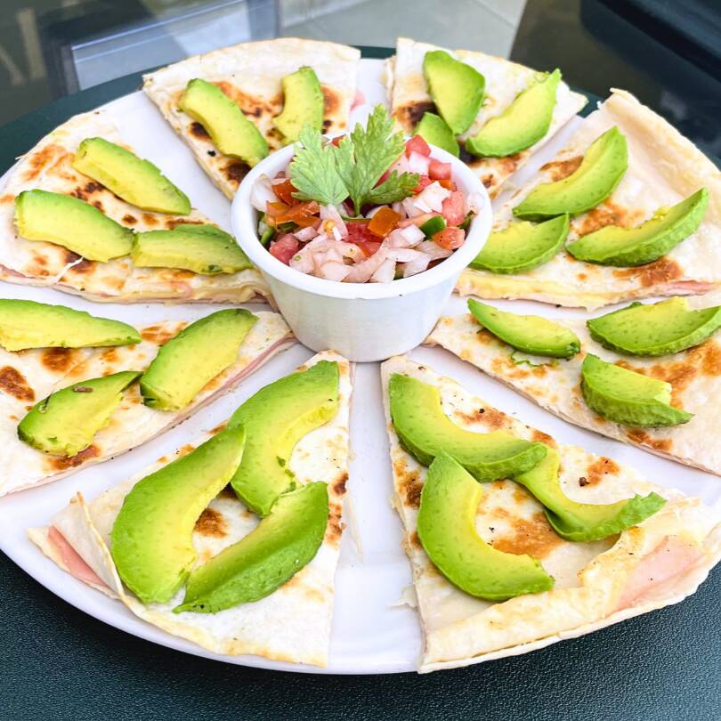 Sincronizada Extragrande con Aguacate