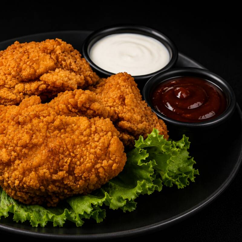 200gr. de Boneless BBQ DE 6 A 7 PZA
