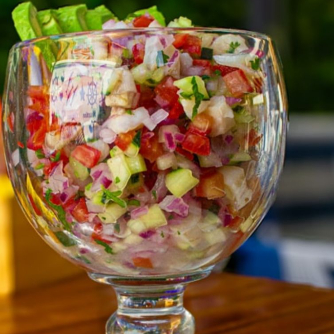 Cóctel de Ceviche de Pescado Gde. 309 G.