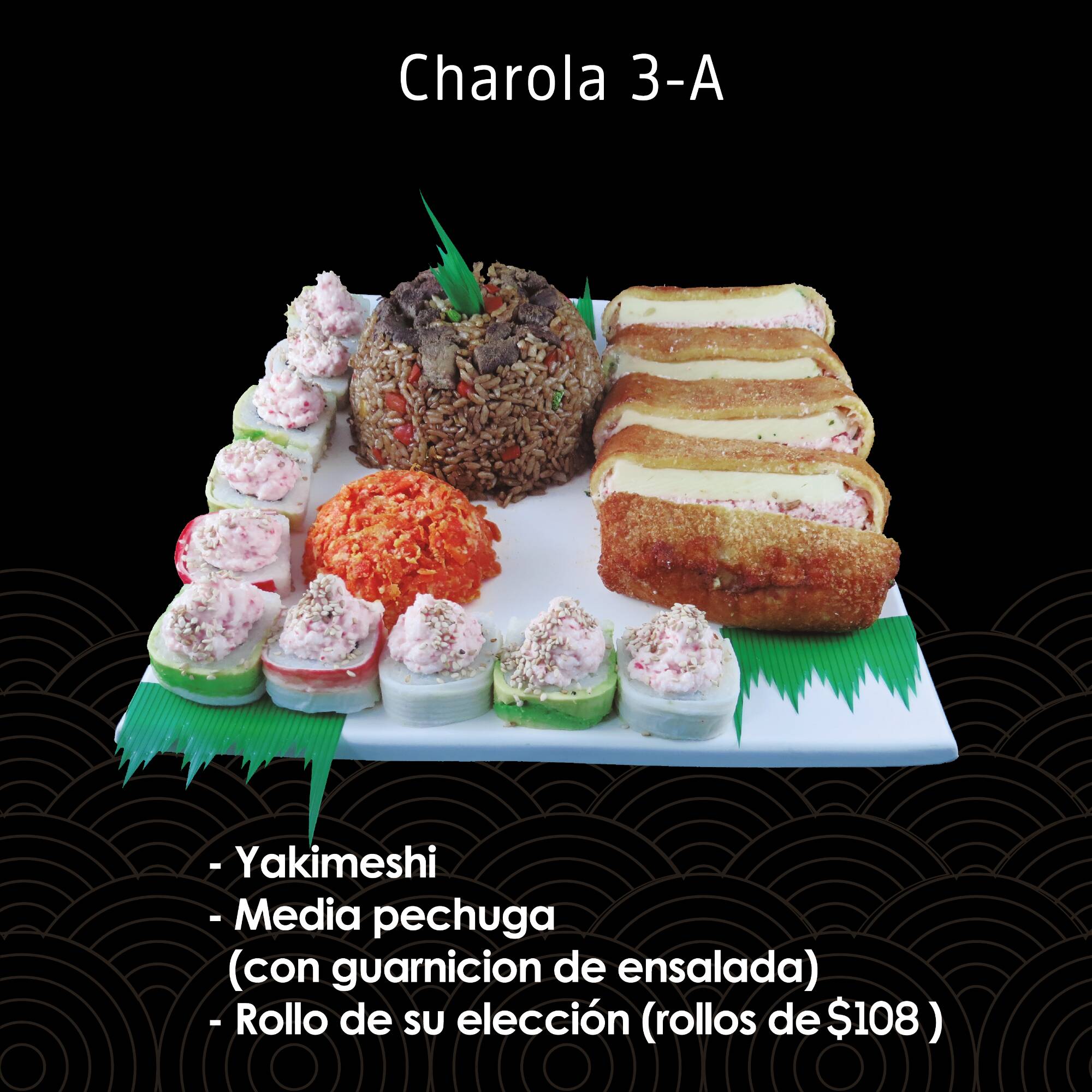 Charola 3-A