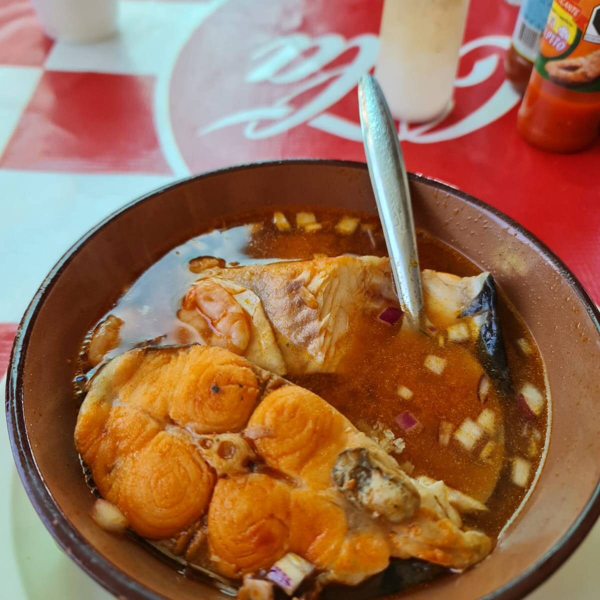 Sopa de Pescado