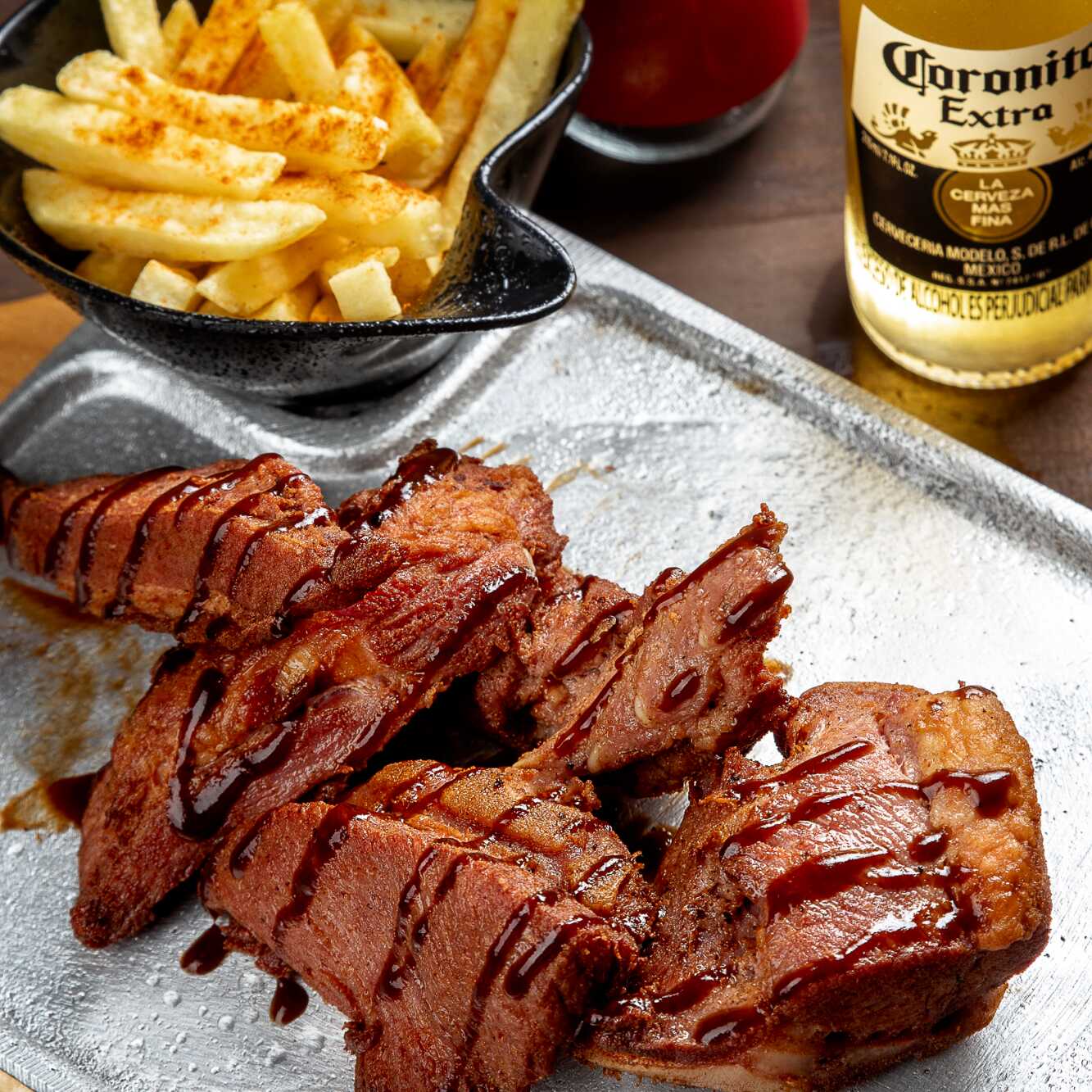 Costillas BBQ