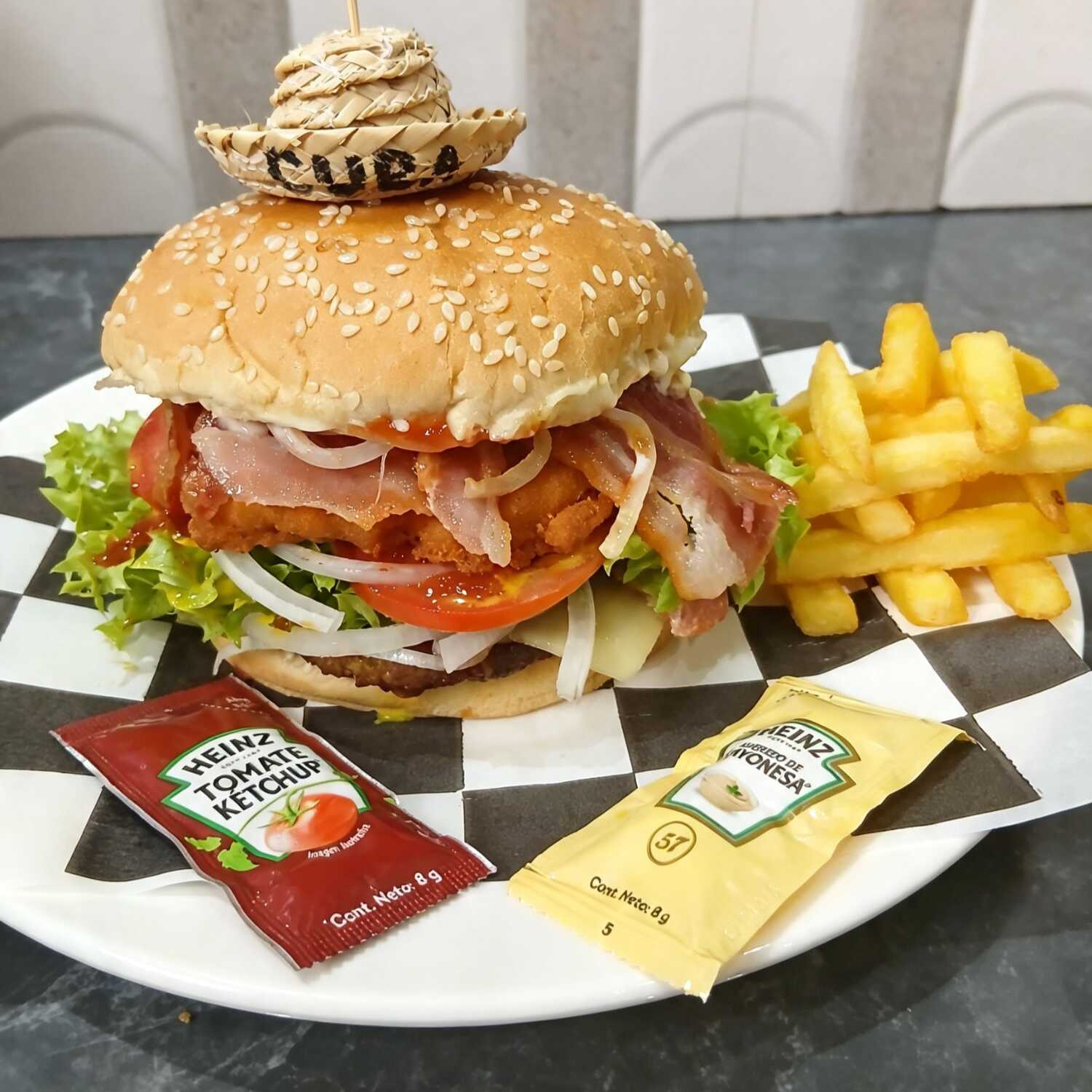 Combo Burger House