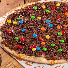 Chocolate ao leite, granulado e mm's