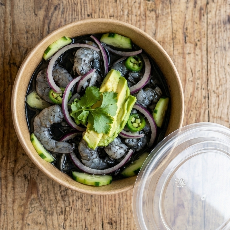 1/4 AGUACHILE NEGRO