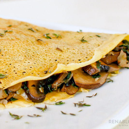 Crepa Tristeza Salada