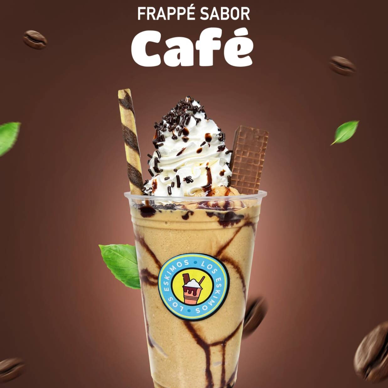 Frappé Clásico de Café