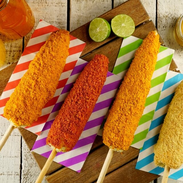 Elote Empanizado