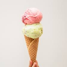 Vaso Helado 2 Sabores