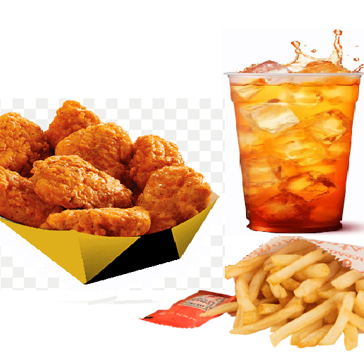 Combo Boneless