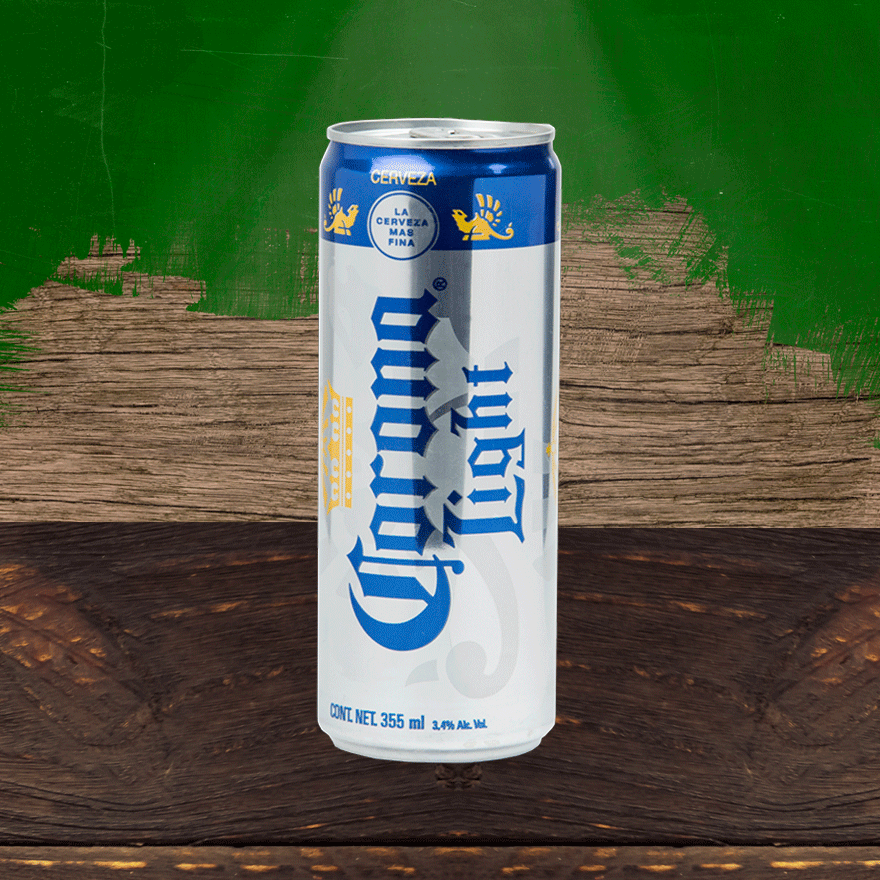 Corona Light Lata