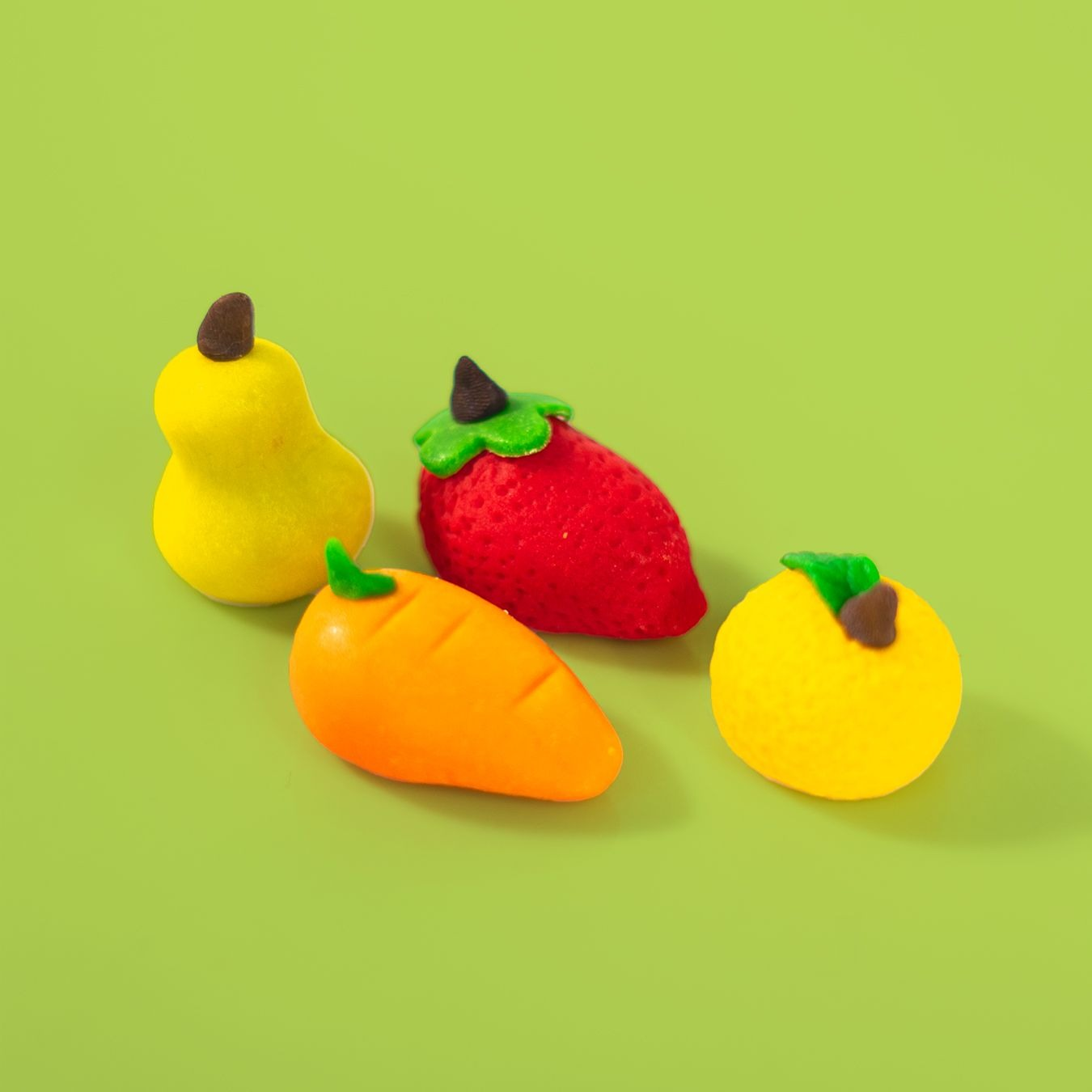 Figuritas en mazapán