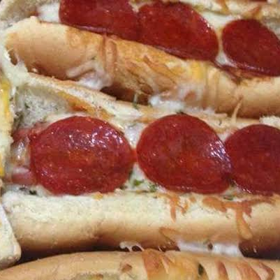 Hot Dog Pizza